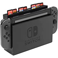 Los mejores  - Almacenamiento de tarjetas de juego con 28 ranuras para tarjetas de juego para Nintendo Switch Game Console